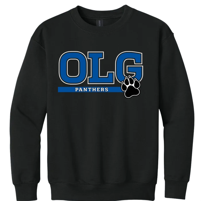 OLG Paw Sweatshirt - black - front