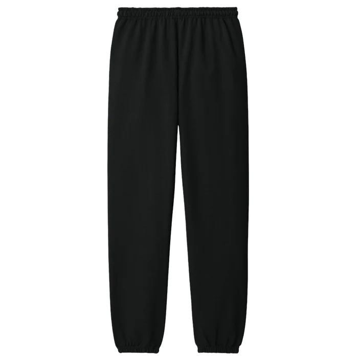 Adult Sweatpants - black - back