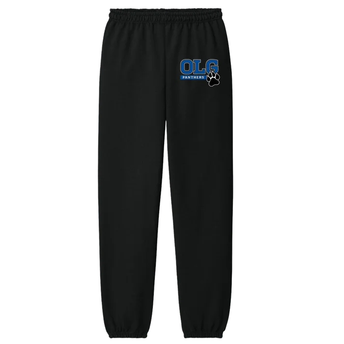 Adult Sweatpants - black - front