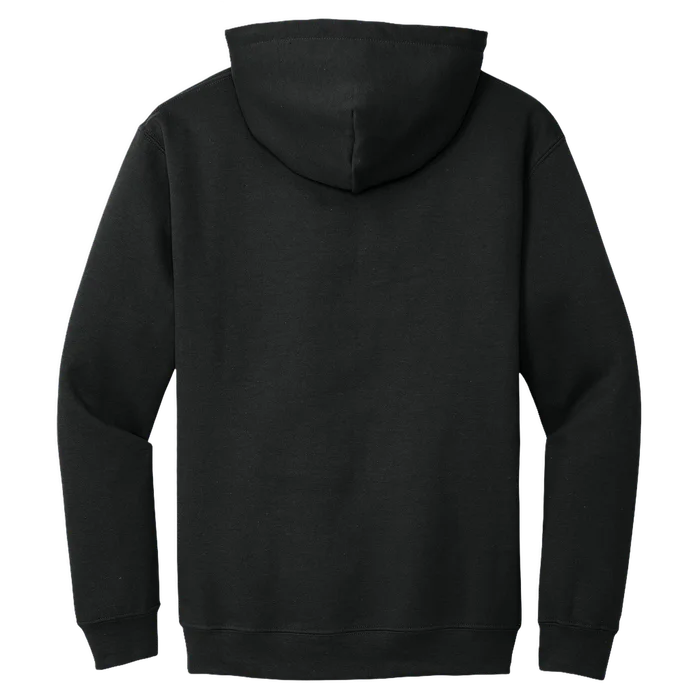 Adult OLG Paw Hoodie - black - back