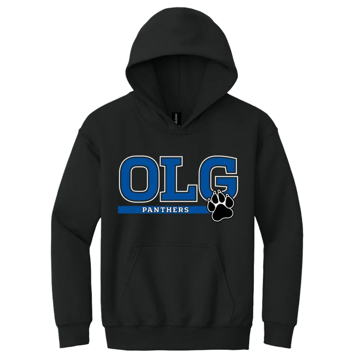 OLG Paw Hoodie - black - front