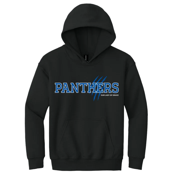 Panthers Hoodie - black - front