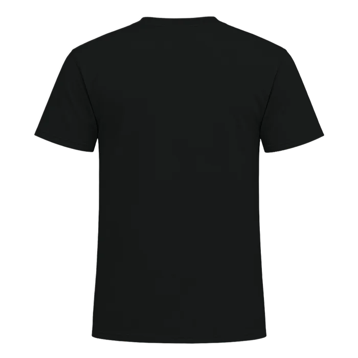 Adult Panthers Tee - black - back
