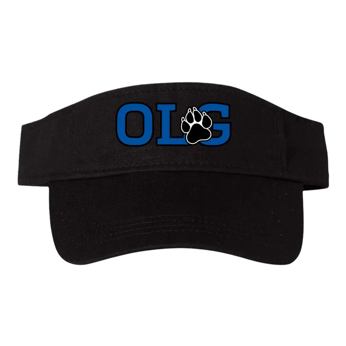 OLG Visor - black - front