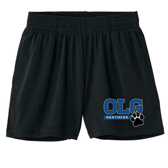 Youth P.E. Shorts - black - front