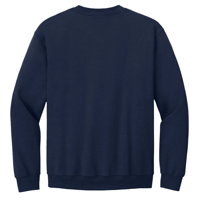 Adult Our Lady Of Grace Sweatshirt - navy - back