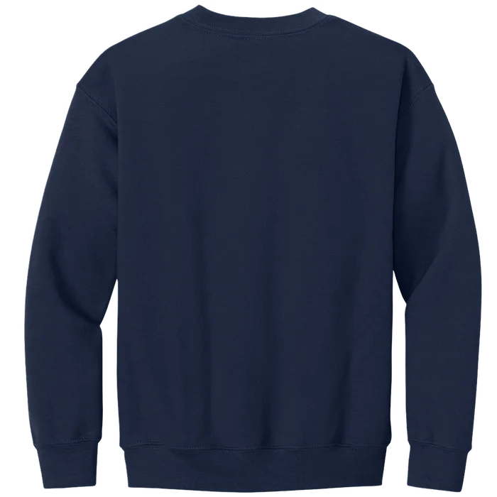 Youth Our Lady Of Grace Sweatshirt - navy - back