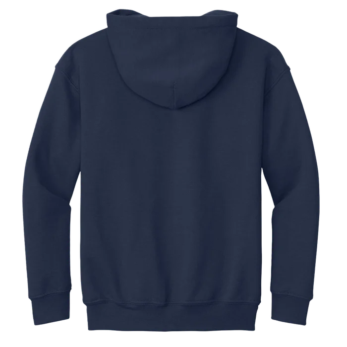 Youth Our Lady Of Grace Hoodie - navy - back