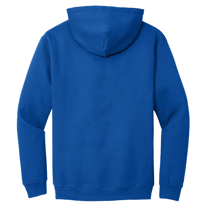 Adult OLG Paw Hoodie - Royal - back