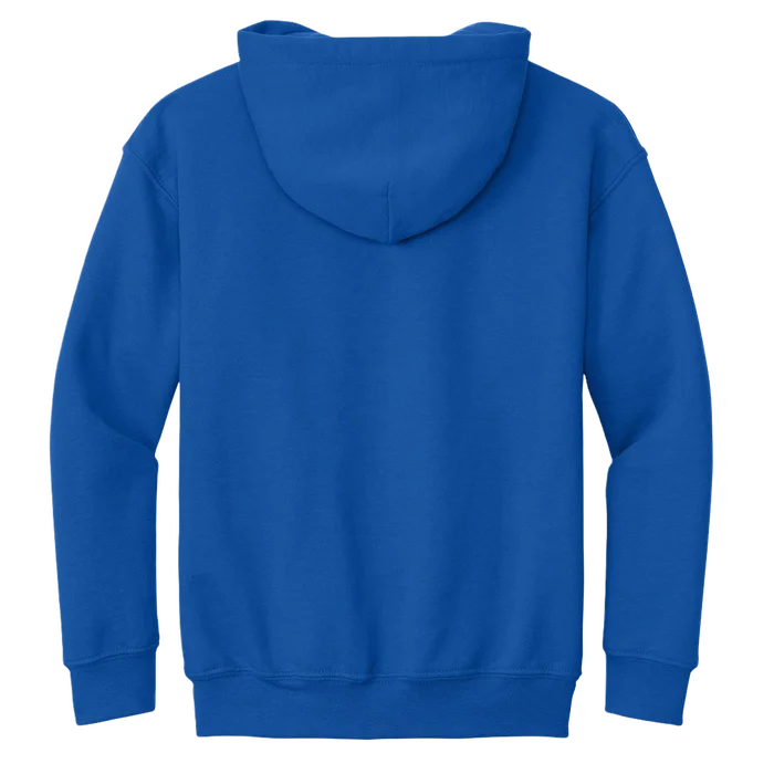 Panthers Hoodie - Royal - back