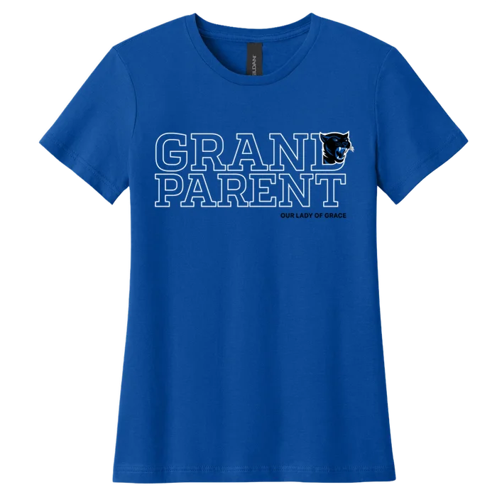 Women's Grandparent Tee - Royal - front