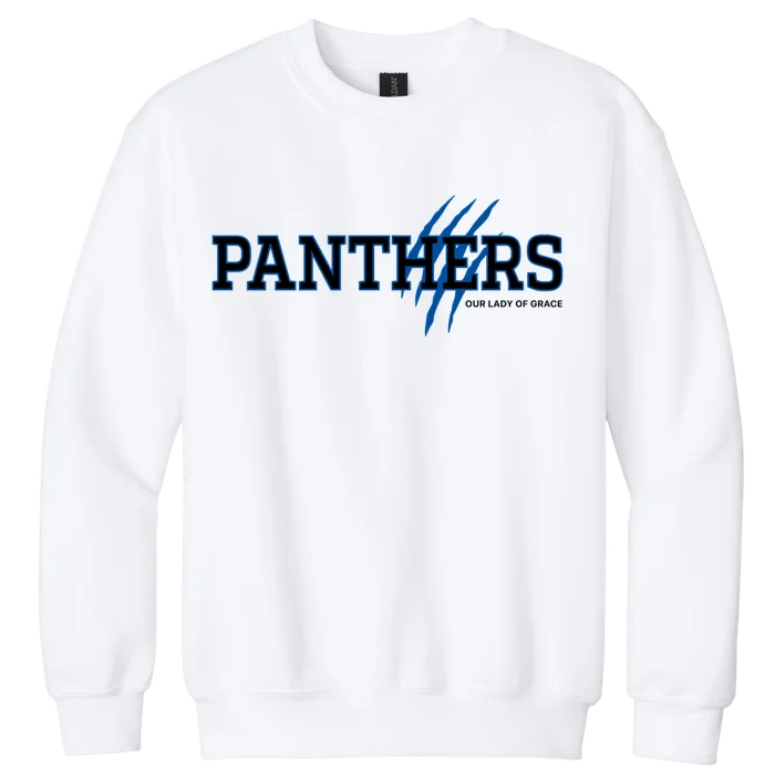 Panthers Sweatshirt - white - front