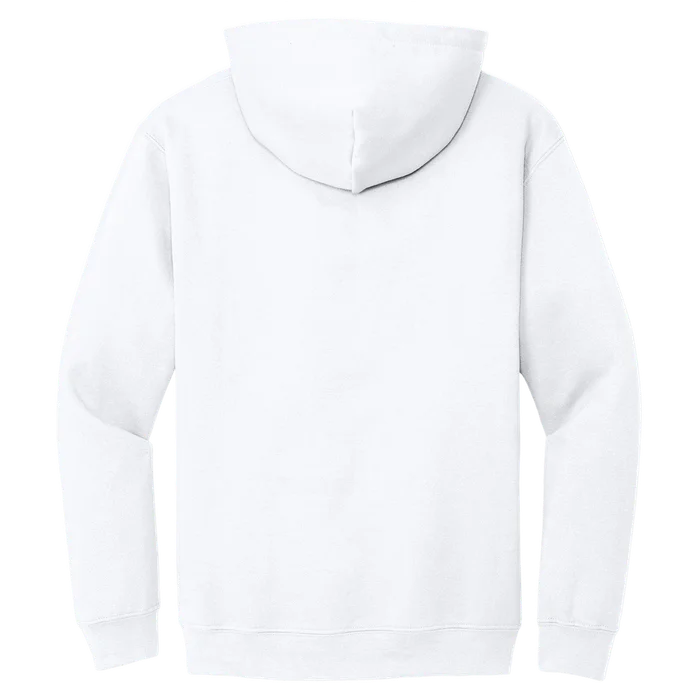 Adult Panther Nation Hoodie - white - back