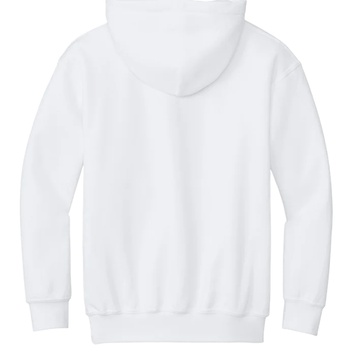 OLG Paw Hoodie - white - back