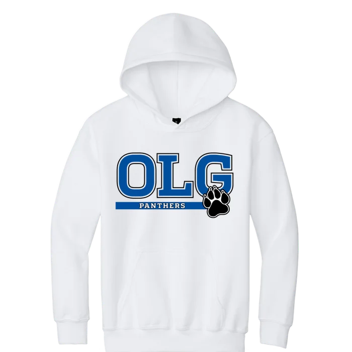 OLG Paw Hoodie - white - front