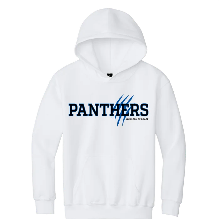 Panthers Hoodie - white - front