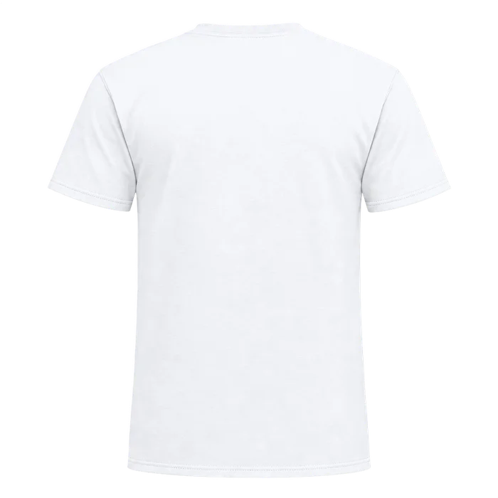 Adult Panthers Tee - white - back