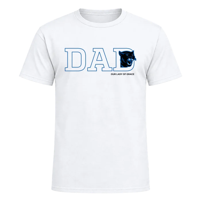 Dad Tee - white - front