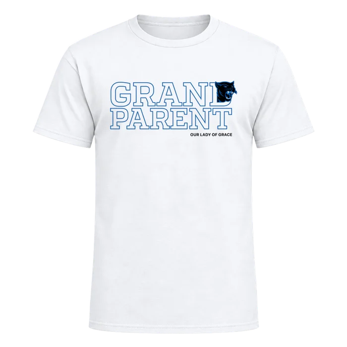 Grandparent Tee - white - front