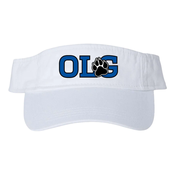 OLG Visor - white - front